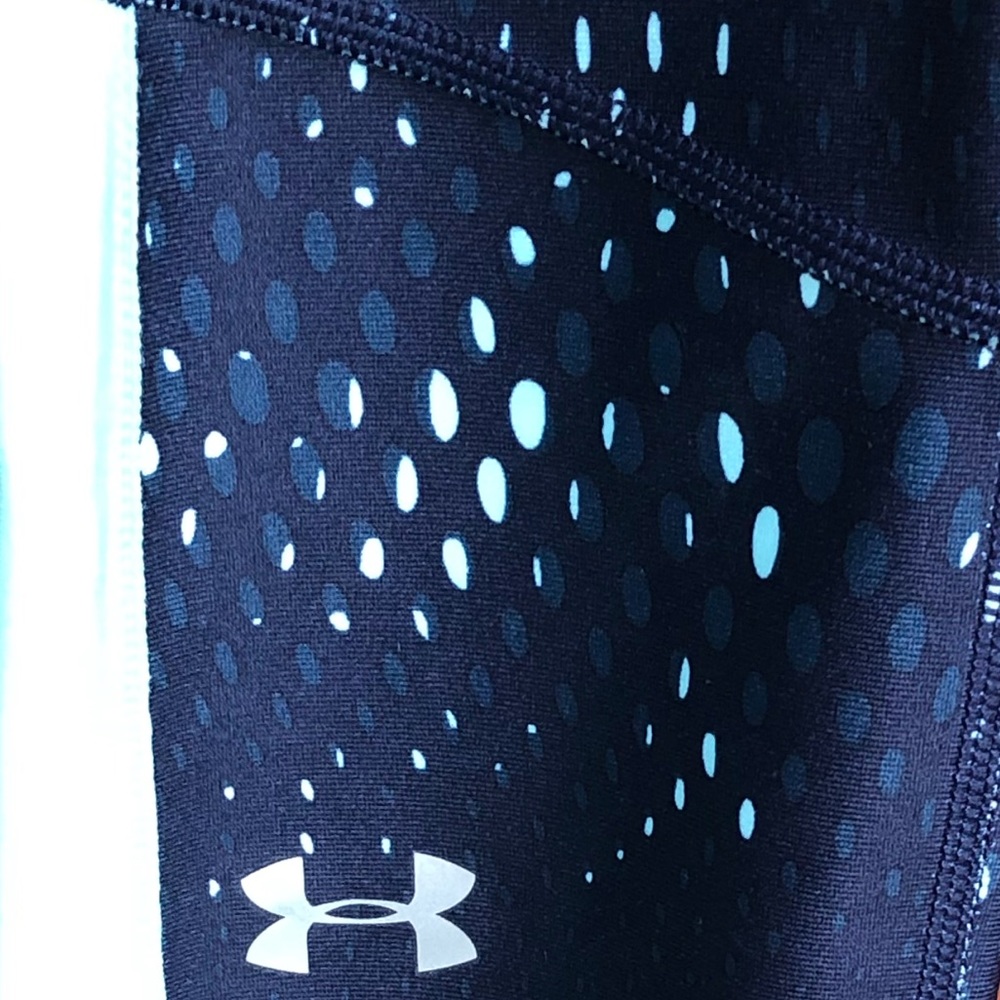🎂Under Armour Navy and Light Blue Leggings —#023 - Picture 4 of 11
